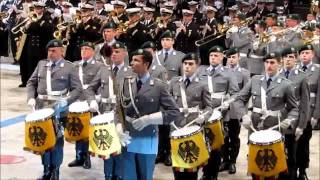 Deutsche Nationalhymne gespielt von der Bundeswehr [upl. by Anum]