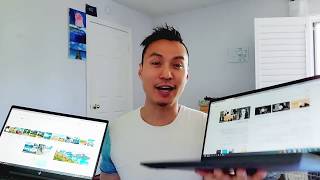 Review of the New 2020 Lenovo Flex 5 14quot vs 2020 HP ENVY x360 15 [upl. by Nnor]