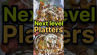 Next Level Platters food platter foodie foodlover foodlover viralshorts india indianews [upl. by Lauritz579]