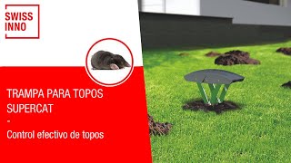 Trampa para Topos SuperCat SWISSINNO [upl. by Lassiter]