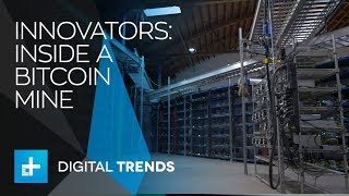 Inside a Bitcoin mine that earns 70K a day [upl. by Eslud157]