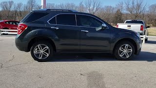 2017 Chevrolet Equinox Owasso Tulsa Claremore Pryor Broken Arrow OK U607920 [upl. by Marino]