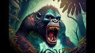 Bondo apes The cryptid simian found [upl. by Notffilc]