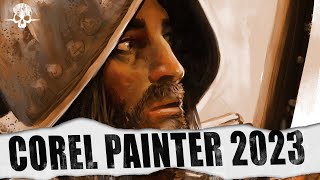 Corel Painter 2023  The Best Version Yet [upl. by Mukerji81]