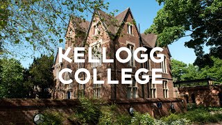 Kellogg College A Tour [upl. by Jerrylee]