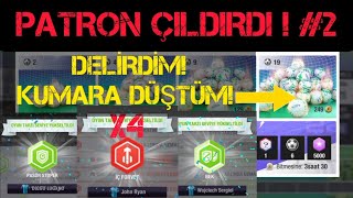 Top Eleven Sıkı Şutlar  Alevli Şutlar  Patron Çıldırdı Kumara Düştük 2 X4 X3 X2 Oyuncu Yaptım [upl. by Blondy554]