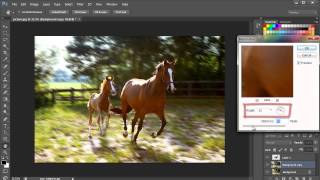 How to Motion Blur in Photoshop [upl. by Einwahr]