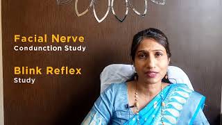 Facial Nerve Conduction Study with Blink Reflex by Dr Poornima Shah Clinical Neurophysiologist [upl. by Nnanerak286]