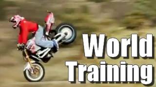 Stunt Riding Life Motorbike  World Training  Jorian Ponomareff [upl. by Housum]