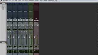 Routing Signals Using Paths in Pro Tools [upl. by Sivert]