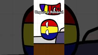 Unguru și Românul cântecul de leagăn Countryball animtioncountryballs edit shorts [upl. by Hesther192]