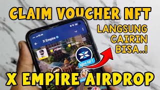 Cara Membuat Voucher NFT X Empire  BKD tutorials Mint NFT X Empire Airdrop [upl. by Airotnahs]