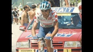 Tour de France 1992  13 Sestriere 12 Chiappucci [upl. by Margaret]