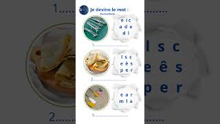 Exercice dapplication quiz français shorts [upl. by Yadsnil308]