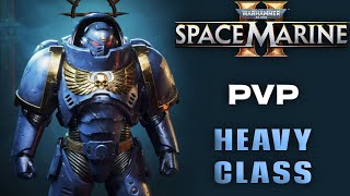 SPACE MARINE 2  Multiplayer PVP  ULTRAMARINE  Heavy Bolter  Warhammer 40k Space Marine 2 [upl. by Eisenhart]