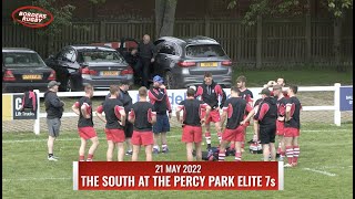 THE SOUTH OF SCOTLAND AT THE PERCY PARK ELITE 7s  21522 [upl. by Rosaleen]