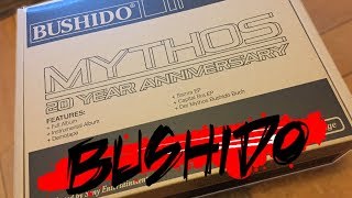 BUSHIDO  MYTHOS UNBOXING LIMITED BOX EDITION [upl. by Dian80]