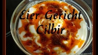 Eiergericht mit Joghurt CılbırTürkisches Frühstück [upl. by Assenov]