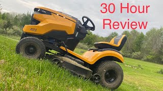 Should You Buy The Cub Cadet XT1 LT50 Lawn Tractor [upl. by Annaehr638]