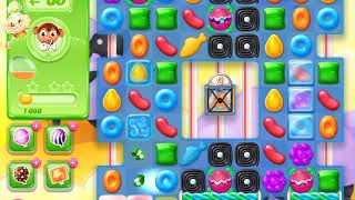 Lets Play  Candy Crush Jelly Saga Level 1592  1593 [upl. by Wulfe]