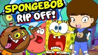 SpongeBobs CARTOON RIP OFF  ConnerTheWaffle [upl. by Avat]