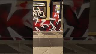 UK  YNR Graffiti Subway Train SBahn Berlin 2024 [upl. by Donovan]