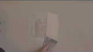 Easy Drywall Repair a typical home improvement CC [upl. by Rubi]