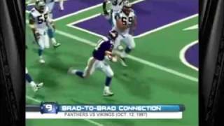 1997 Brad Johnson TD Pass to Himself [upl. by Eimat647]