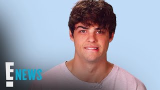 Noah Centineo Gets Textual  E News [upl. by Adnolaj337]