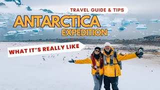 INCREDIBLE Antarctica Cruise with Quark Expeditions [upl. by Anidan]