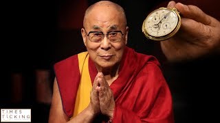 The Dalai Lamas Watch Collection [upl. by Tnecniv]