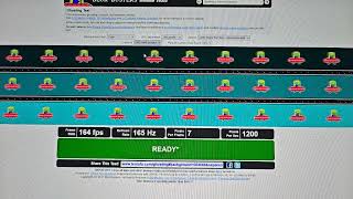 Gigabyte m27q ghosting 480 FPS UFO test [upl. by Lorolla]