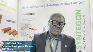 All Manufacturing Solution Africa at Agrofood amp Plastprintpack Nigeria 2023 [upl. by Abocaj]