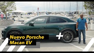 Porsche se pone las Pilas nuevo Macan EV [upl. by Eendys]