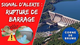 Rupture de barrage  reconnaître le signal dalerte corne de brume ı Formation premiers secours [upl. by Eerak]