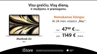 Back To School pasiūlymai  iStore Lietuva [upl. by Iva]