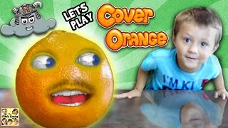 Chase amp the Orange whos Annoying FGTEEV GAMEPLAY  SKIT with COVER ORANGE iOS Game [upl. by Aleekahs264]