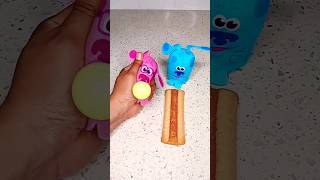 Blue Tasty Cookie 🤮viral funny satisfying trend meme tiktok squishy [upl. by Yelsnya]