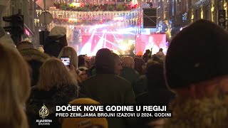 Doček Nove godine u regiji Brojni izazovi u 2024 [upl. by Kelleher]