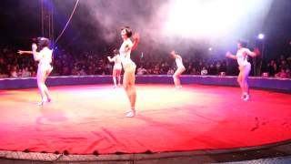 Bailarinas del circo hermanos vazquez [upl. by Hakceber]