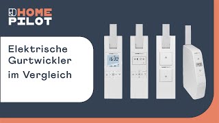 Elektrische Gurtwickler im Vergleich  Unterschiede Gurtwickler RolloTron [upl. by Naiditch491]