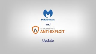 Malwarebytes Update [upl. by Dredi]