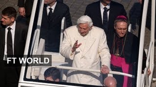 Pope addresses final papal audience [upl. by Omura]