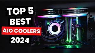 Top 5 Best AIO Coolers 2024 [upl. by Esidnac823]