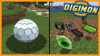 NEW DIGIVOLUTION amp BONDING SYSTEM Minecraft Digimobs New World Episode 3 [upl. by Olegnaleahcim]