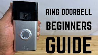 Ring Video Doorbell  Complete Beginners Guide [upl. by Madonna]