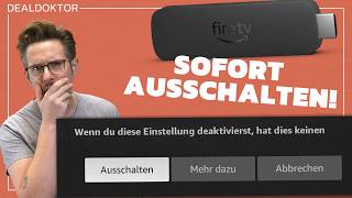 ⚙️Fire TVStick Einstellungen die ihr sofort ändern solltet [upl. by Ayrolg]