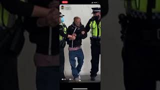 Wealdstone raider tries to run from the police GETS ARRESTED [upl. by Andreas]