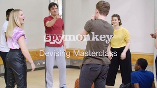 Spymonkey  Devising Masterclass  National Theatre [upl. by Aylatan]