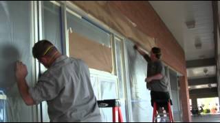 Painting Aluminum Window Frames [upl. by Lundin934]